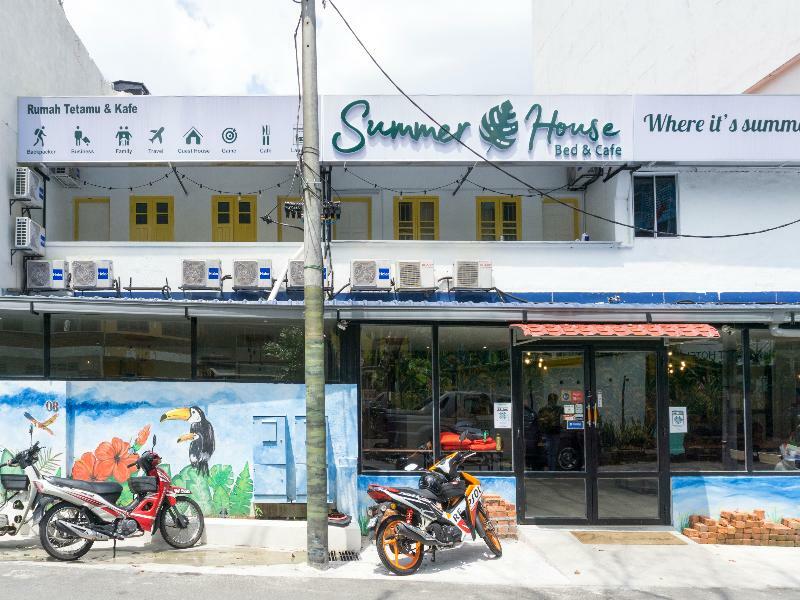 Summer House Bed & Cafe Kuala Lumpur Exterior foto