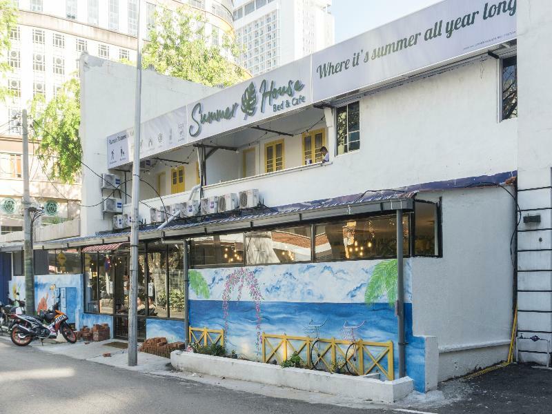 Summer House Bed & Cafe Kuala Lumpur Exterior foto