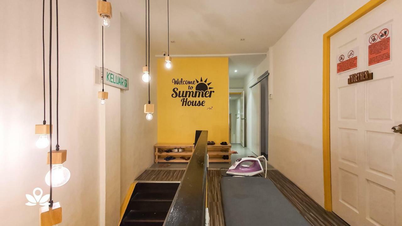 Summer House Bed & Cafe Kuala Lumpur Exterior foto
